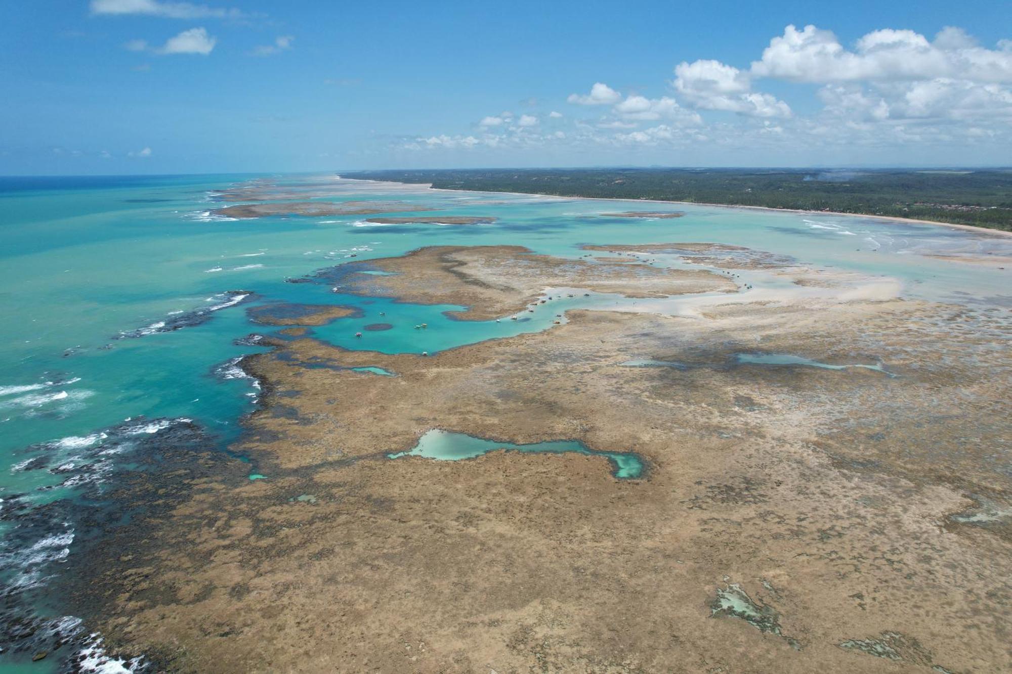 Pousada Sunshine Patacho Rota Ecologica Dos Milagres Порту-ді-Педрас Екстер'єр фото